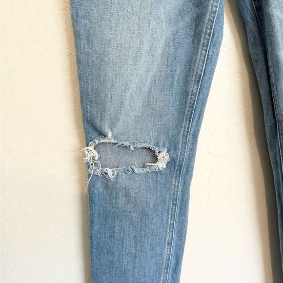 Paige Sarah Slim Jeans Starstruck Destructed Size 28 - Picture 6 of 12